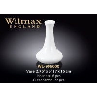Wilmax Ваза 15x7см WL-996000