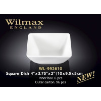Wilmax Ємність д-закусок 10x9,5x5см WL-992610