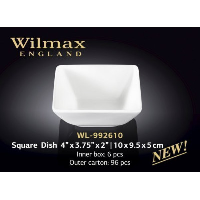 Wilmax Ємність д-закусок 10x9,5x5см WL-992610