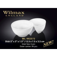 Wilmax Ємність д-закусок 12,5x7,5x3,5см WL-992572