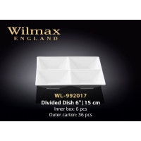 Wilmax Менажниця квадратна 15см WL-992017