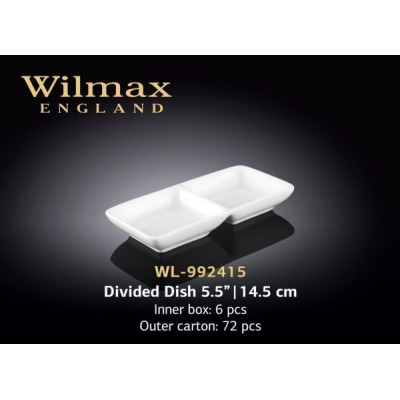 Wilmax Менажниця подвійна 14,5см WL-992415