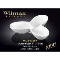 Менажниця потрійна 13см. Wilmax - WL-992599