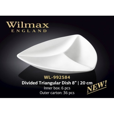 Wilmax Менажниця трикутна 20см WL-992584