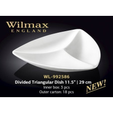 Wilmax Менажниця трикутна 29см WL-992586