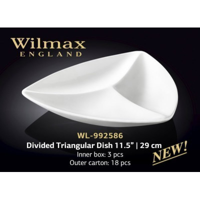 Wilmax Менажниця трикутна 29см WL-992586