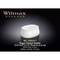 Wilmax Підставка д-порційного цукру 9х6,5х4,5см WL-996037