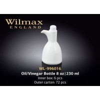 Wilmax Пляшка д-олії/оцту 230мл WL-996016