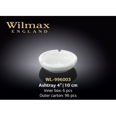 Wilmax Попільничка 10см WL-996003