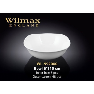 Wilmax Салатник квадратний 15см WL-992000