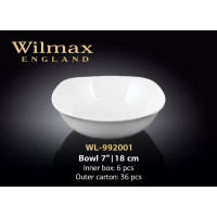 Wilmax Салатник квадратний 18см WL-992001