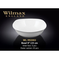 Wilmax Салатник квадратний 23см WL-992002