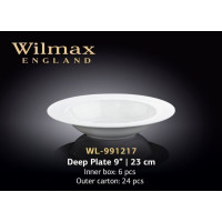 Wilmax Тарілка глибока кругла 23см WL-991217