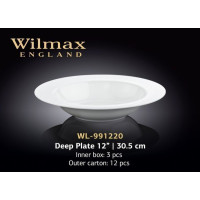 Wilmax Тарілка глибока кругла 30,5см WL-991220