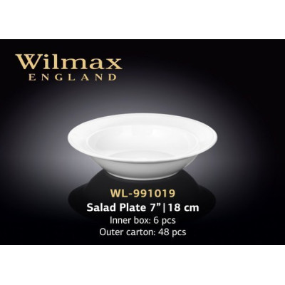 Wilmax Тарілка д-салату 18см WL-991019