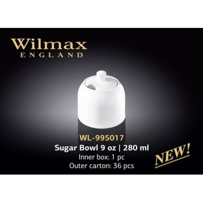 Wilmax Цукорниця 280мл Color WL-995017