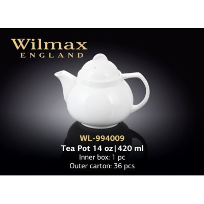 Wilmax Чайник заварювальний 420мл Color WL-994009