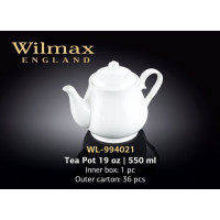 Wilmax Чайник заварювальний 550мл Color WL-994021