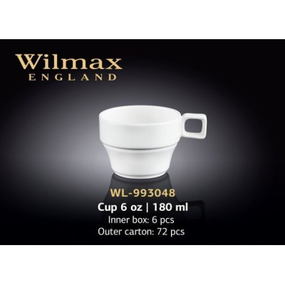 Wilmax Чашка чайна 180мл WL-993048