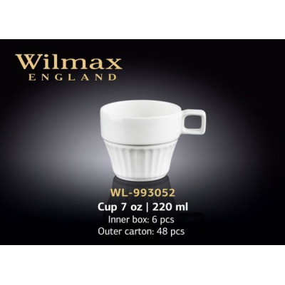 Wilmax Чашка чайна 220мл WL-993052