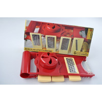 Терка подрібнювач + 5 насадок Svanera Accessori - SV7623