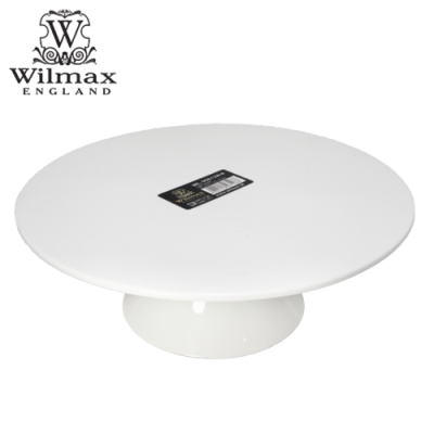 Wilmax Тортовница на ножке круглая 28,5х9см  WL-996129 / A
