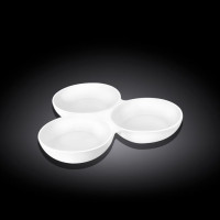 Менажниця потрійна 25,5см Wilmax - WL-992772/A