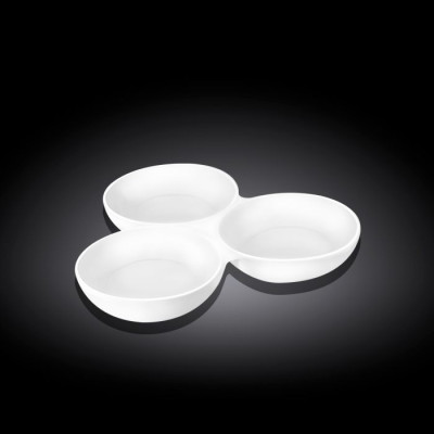 Менажниця потрійна 25,5см Wilmax - WL-992772/A