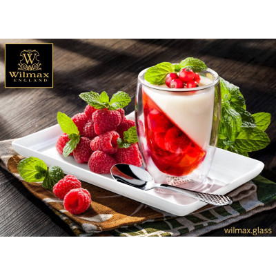 Wilmax.Thermo.Склянка з подвійним дном 250мл WL-888732