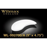 Wilmax.Блюдо глибоке фігурне 23х12см WL-992700