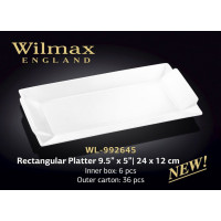 Wilmax.Блюдо прямокутне 24х12см WL-992645