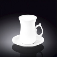 Wilmax.Чашка кавова&блюдце 120мл WL-993087