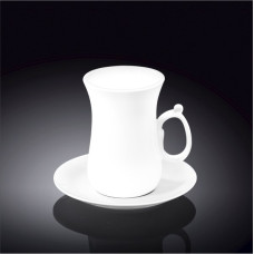 Wilmax.Чашка кавова&блюдце 120мл WL-993087