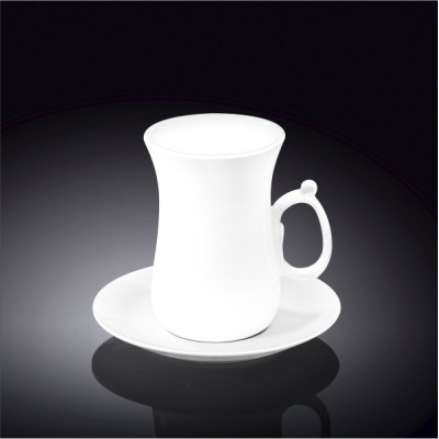 Wilmax.Чашка кавова&блюдце 120мл WL-993087