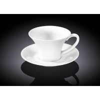 Чашка кавова з блюдцем 100мл. Wilmax - WL-993168