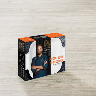 Wilmax Color Andy chef Форма жаропрочная 20,5х16,5х5см. -  WL-997024