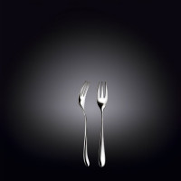 Wilmax.Набір виделок для морепродуктів та устриц 12,5см 6шт.Stella.Color WL-999119 / 6C