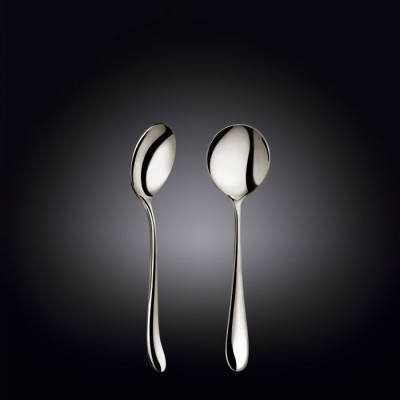 Wilmax.Набір ложок для бульону 18см 6шт.Stella.Color WL-999120 / 6C