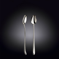 Wilmax.Набір ложок для коктейлю 19,5см 6шт.Stella.Color WL-999121 / 6C