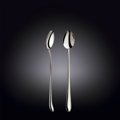 Wilmax.Набір ложок для коктейлю 19,5см 6шт.Stella.Color WL-999121 / 6C