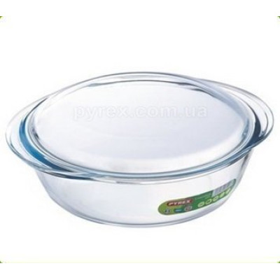 Каструля з кришкою жароміцна 3.2л. PYREX  - 208A000