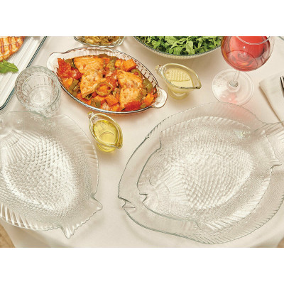 Блюда набір 7 предметів 1+6пр. MARINE PASABAHCE - 97159