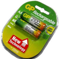 Аккумулятор батарейка зарядна 2100 mAh GP - R6-2100