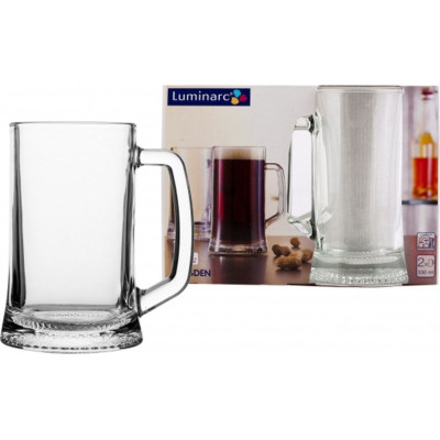 Luminarc Dresden Бокал пиво набор 2х330 мл  H5112