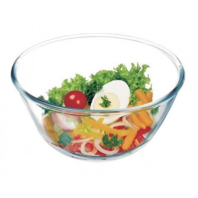 Салатник жаростійкий  +300С  1,3л. 19см. Color Simax - s6626