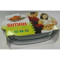 Гусятниця жаростійка велика 8 л. Simax Classic - s7296/7306