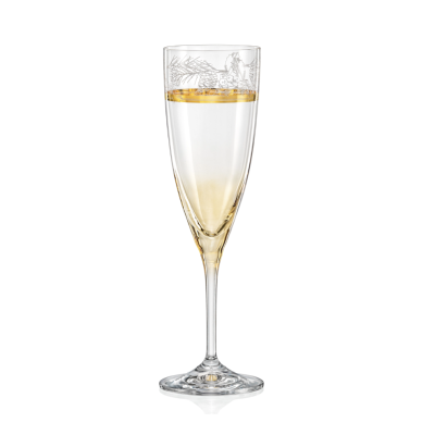 Келих для шампанського набір 2Х220мл. Excelsior Bohemia - b40796-Q9468/220