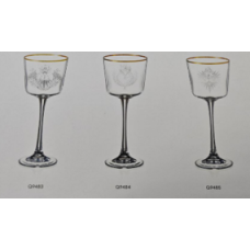 Келих-свічник 225мл. Nitro Bohemia - b94A43-Q9483