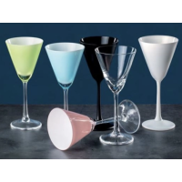 Келихи/мартіні еспресо набір 4Х90мл. Pralines Pink Bohemia - b40916-D5250