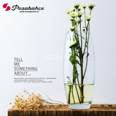 Ваза для квітів 26 см. Flora Pasabahce - 43966-1